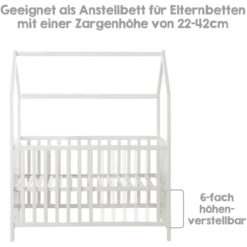 Roba Cuna Casa 60 X 120 Cm Taupe -Productos Para Bebes roba cuna casa 60 x 120 cm taupe a307702 2