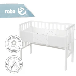 Roba Cuna Colecho 2en1 Blanca Segura -Productos Para Bebes roba cuna colecho 2en1 blanca segura a308690 2
