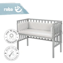 Roba Cuna Colecho 2in1 Taupe Style Gris -Productos Para Bebes roba cuna colecho 2in1 taupe style gris a308684 2