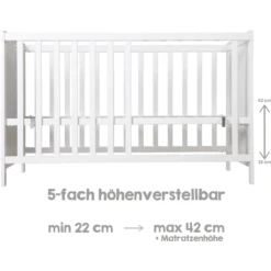 Roba Cuna Colecho Blanca 60 X 120 Cm -Productos Para Bebes roba cuna colecho blanca 60 x 120 cm a286634 4