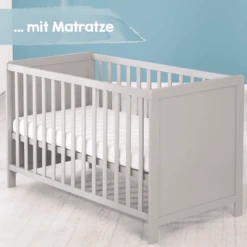 Roba Cuna Colecho Taupe 60 X 120 Cm Con Colchón -Productos Para Bebes roba cuna colecho taupe 60 x 120 cm con colchon a306330 4