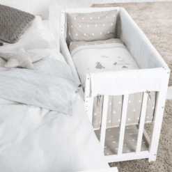 Roba Cuna Mecedora Indibär 4 En 1 Blanca -Productos Para Bebes roba cuna mecedora indibaer 4 en 1 blanca a303895 4