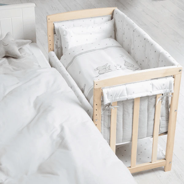 Roba Cuna Mecedora Star Magic 4 En 1 Nature 4 Roba Cuna Mecedora Star Magic 4 En 1 Nature - Imagen 4