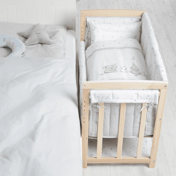 Roba Cuna Mecedora Star Magic 4 En 1 Nature 5 Roba Cuna Mecedora Star Magic 4 En 1 Nature - Imagen 5