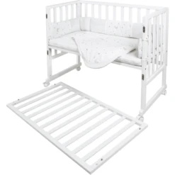 Roba Cuna Moisés Safe Asleep® 3 En 1 Estrellitas Blanco -Productos Para Bebes roba cuna moises safe asleep 3 en 1 estrellitas blanco a272152 2