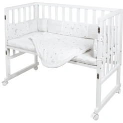 Roba Cuna Moisés Safe Asleep® 3 En 1 Estrellitas Blanco -Productos Para Bebes roba cuna moises safe asleep 3 en 1 estrellitas blanco a272152 3