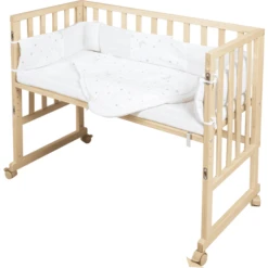 Roba Cuna Moisés Safe Asleep® 3 En 1 Estrellitas Madera -Productos Para Bebes roba cuna moises safe asleep 3 en 1 estrellitas madera a272138 3