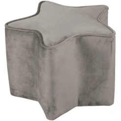 Roba El Taburete De Los Niños En Forma De Estrella, Gris