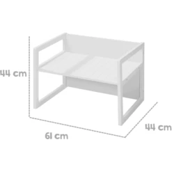 Roba Escritorio Infantil Y Silla 3en1 Blanco -Productos Para Bebes roba escritorio infantil y silla 3en1 blanco a382316 3