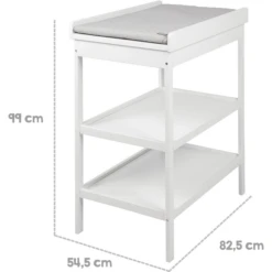 Roba Estante Cambiador Incl. Cambiador De Seguridad Style Blanco -Productos Para Bebes roba estante cambiador incl cambiador de seguridad style blanco a292180 2