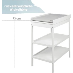 Roba Estante Cambiador Incl. Cambiador De Seguridad Style Blanco -Productos Para Bebes roba estante cambiador incl cambiador de seguridad style blanco a292180 4