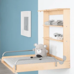 Roba Estantería Cambiante De Pared Incl. Cambiador Style Estrellas Gris Plata -Productos Para Bebes roba estanteria cambiante de pared incl cambiador style estrellas gris plata a315578 2