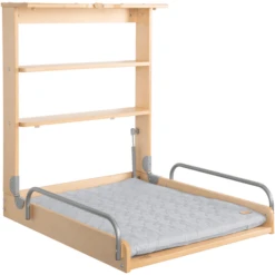 Roba Estantería Cambiante De Pared Incl. Cambiador Style Estrellas Gris Plata -Productos Para Bebes roba estanteria cambiante de pared incl cambiador style estrellas gris plata a315578 4