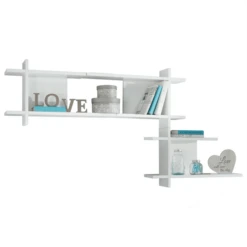 Roba Estantería De Pared Juego De 3 Nordic Blanco -Productos Para Bebes roba estanteria de pared juego de 3 nordic blanco a317216 2