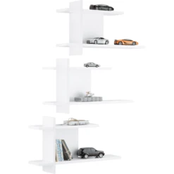 Roba Estantería De Pared Juego De 3 Nordic Blanco -Productos Para Bebes roba estanteria de pared juego de 3 nordic blanco a317216 4