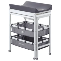 Roba Estrella De Rock Baño De Bebé Y Juego De Cambio De Pañales, Gris -Productos Para Bebes roba estrella de rock bano de bebe y juego de cambio de panales gris a172931 2