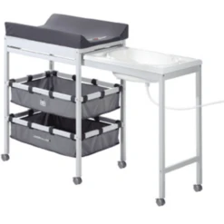 Roba Estrella De Rock Baño De Bebé Y Juego De Cambio De Pañales, Gris -Productos Para Bebes roba estrella de rock bano de bebe y juego de cambio de panales gris a172931 3