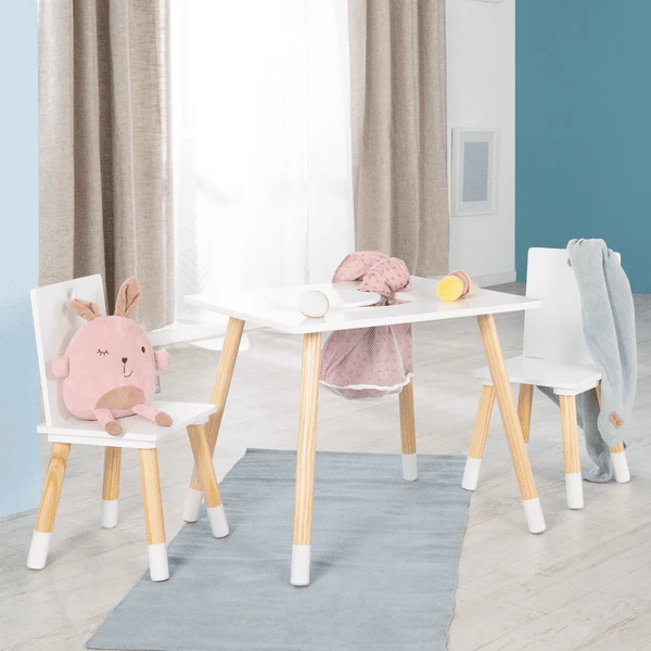 Roba Grupo De Asientos Con Red De Almacenamiento Blanco 2 Roba Grupo De Asientos Con Red De Almacenamiento Blanco - Imagen 2