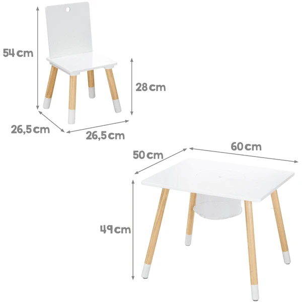 Roba Grupo De Asientos Con Red De Almacenamiento Blanco 5 Roba Grupo De Asientos Con Red De Almacenamiento Blanco - Imagen 5