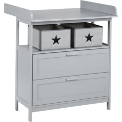 Roba Habitación De Bebé Conjunto Ahorro Hamburg Taupe Con Cajones -Productos Para Bebes roba habitacion de bebe conjunto ahorro hamburg taupe con cajones a307800 1