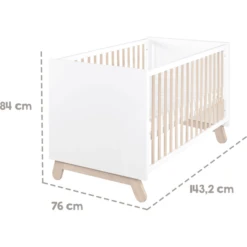 Roba Habitación Infantil Clara 3 Puertas De Ancho -Productos Para Bebes roba habitacion infantil clara 3 puertas de ancho a363711 2