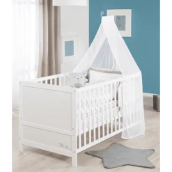 Roba Juego De Cama Infantil Estrellas Y Lunares 70x140 Cm -Productos Para Bebes roba juego de cama infantil estrellas y lunares 70x140 cm a315703 2