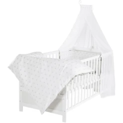 Roba Juego De Cama Infantil Estrellas Y Lunares 70x140 Cm -Productos Para Bebes roba juego de cama infantil estrellas y lunares 70x140 cm a315703 4
