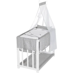 Roba Miffy 3 En 1 Cuna Blanca