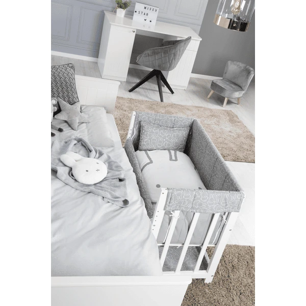 Roba Miffy 3 En 1 Cuna Blanca 5 Roba Miffy 3 En 1 Cuna Blanca - Imagen 5