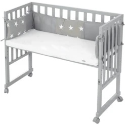 Roba Moisés Y Cuna Colecho Safe Asleep 3in1 Little Stars Con Barrera -Productos Para Bebes roba moises y cuna colecho safe asleep 3in1 little stars con barrera a308670 2