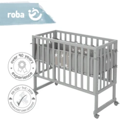 Roba Moisés Y Cuna Colecho Safe Asleep 3in1 Little Stars Con Barrera -Productos Para Bebes roba moises y cuna colecho safe asleep 3in1 little stars con barrera a308670 3