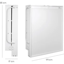 Roba Mueble Cambiador De Pared Incl. Cambiador Style Blanco -Productos Para Bebes roba mueble cambiador de pared incl cambiador style blanco a292178 4