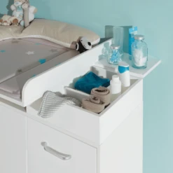 Roba Mueble Cambiador Nordic Blanco -Productos Para Bebes roba mueble cambiador nordic blanco a317224 4