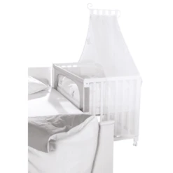 Roba Room Cuna Blanco Zorro & Conejo -Productos Para Bebes roba room cuna blanco zorro conejo a162404 4