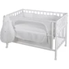 Roba Room Cuna Safe Asleep® Estrellas Blanco