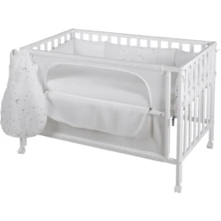 Roba Room Cuna Safe Asleep® Estrellas Blanco