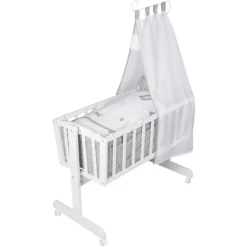 Roba Set Completo Cuna Mecedora Miffy -Productos Para Bebes roba set completo cuna mecedora miffy a271907 3