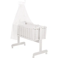 Roba Set Cuna Mecedora Blanco Zorro & Conejo 6 Roba Set Cuna Mecedora Blanco Zorro & Conejo -Productos Para Bebes roba set cuna mecedora blanco zorro conejo a173110 2