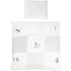 Roba Set Cuna Mecedora Blanco Zorro & Conejo 7 Roba Set Cuna Mecedora Blanco Zorro & Conejo -Productos Para Bebes roba set cuna mecedora blanco zorro conejo a173110 3