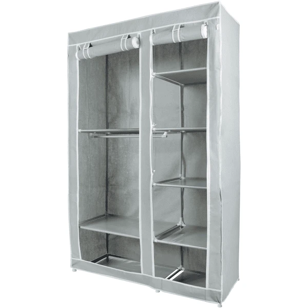 Roba Vestuario Textil XL Little Stars Gris 2 Roba Vestuario Textil XL Little Stars Gris - Imagen 2