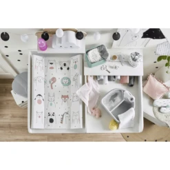 Rotho Babydesign Rotho Baby Design Cambiador De Cuña Happy Faces Blanco 50 X 70 Cm -Productos Para Bebes rotho baby design cambiador de cuna happy faces blanco 50 x 70 cm a290421 1