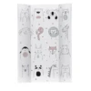Rotho Babydesign Rotho Baby Design Cambiador De Cuña Happy Faces Blanco 50 X 70 Cm