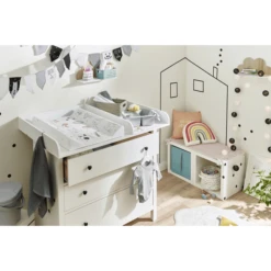 Rotho Babydesign Rotho Baby Design Cambiador De Cuña Happy Faces Blanco 50 X 70 Cm -Productos Para Bebes rotho baby design cambiador de cuna happy faces blanco 50 x 70 cm a290421 2