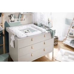 Rotho Babydesign Rotho Cambiador Ancho Cheeky Croco 85 X 72 X 5 Cm -Productos Para Bebes rotho cambiador ancho cheeky croco 85 x 72 x 5 cm a352446 2