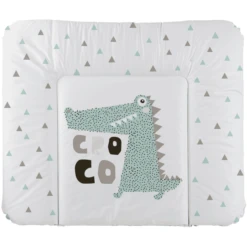 Rotho Babydesign Rotho Cambiador Ancho Cheeky Croco 85 X 72 X 5 Cm