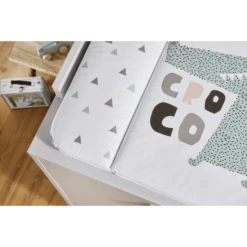 Rotho Babydesign Rotho Cambiador Ancho Cheeky Croco 85 X 72 X 5 Cm -Productos Para Bebes rotho cambiador ancho cheeky croco 85 x 72 x 5 cm a352446 4