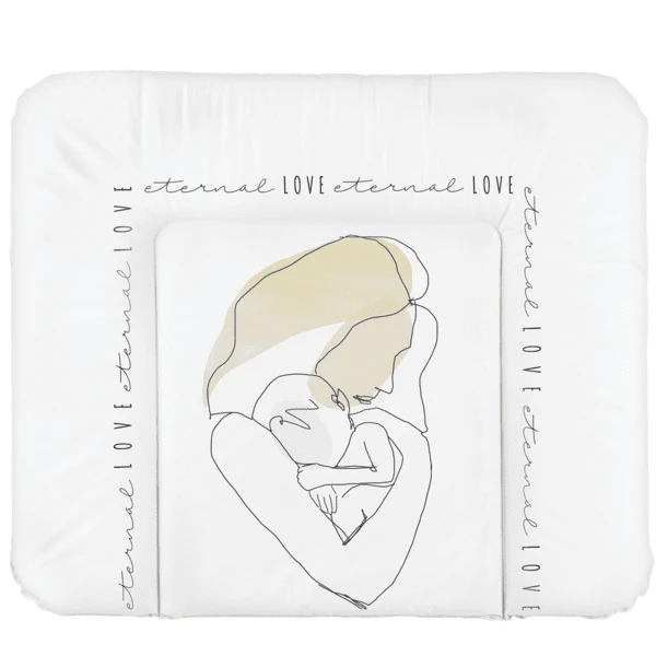 Rotho Babydesign Rotho Cambiador Ancho Motiv Line-Art Eternal Love 85 X 72 X 5 Cm 1 Rotho Babydesign Rotho Cambiador Ancho Motiv Line-Art Eternal Love 85 X 72 X 5 Cm
