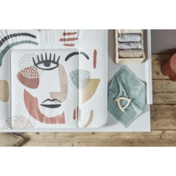 Rotho Babydesign Rotho Cambiador Ancho Motiv Modern Art 85 X 72 X 5 Cm -Productos Para Bebes rotho cambiador ancho motiv modern art 85 x 72 x 5 cm a352466 3