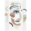 Rotho Babydesign Rotho Cambiador Keil Modern Art 70 X 50 X 10 Cm