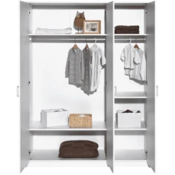 Schardt Armario Class Ic 3 White Puertas -Productos Para Bebes schardt armario class ic 3 white puertas a170024 1